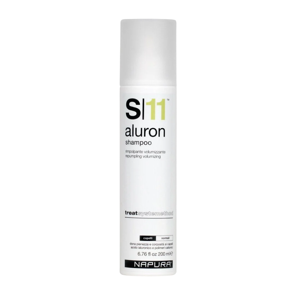 NAPURA S11 Aluron Shampoo 200ml – Шампунь для об'єму NAPURA S11 Aluron Shampoo 200ml – Шампунь для об'єму